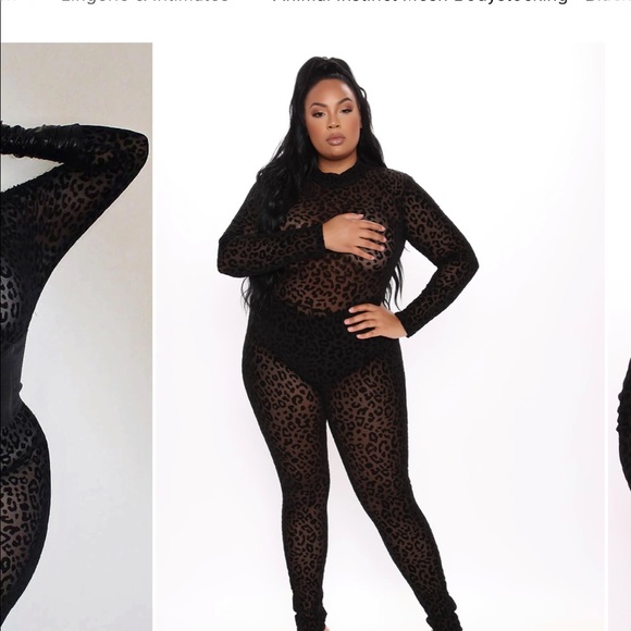 Fashion Nova Other - Fashion Nova Animal Instincts body stocking